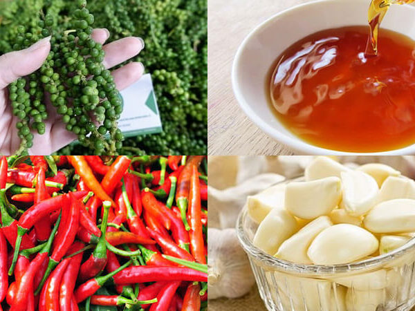 Nước Chấm-Gia Vị