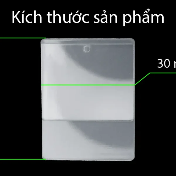 Kẹp Vuông Meka (Kẹp size cổ áo)