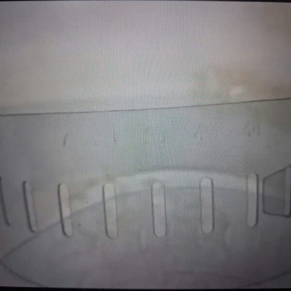 Khoanh cổ nhựa dập logo - size theo yêu cầu